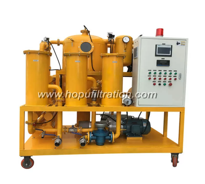 Double stage vacuum Transformer oil Purifier for Series ZYD