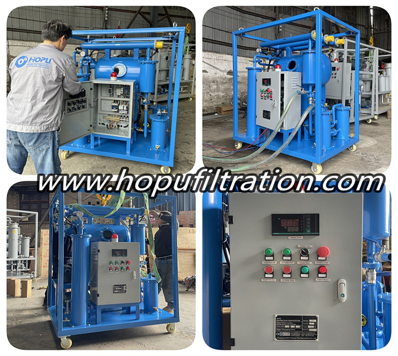 Insulation Oil Purifier,Cable Oil Degasifier Unit