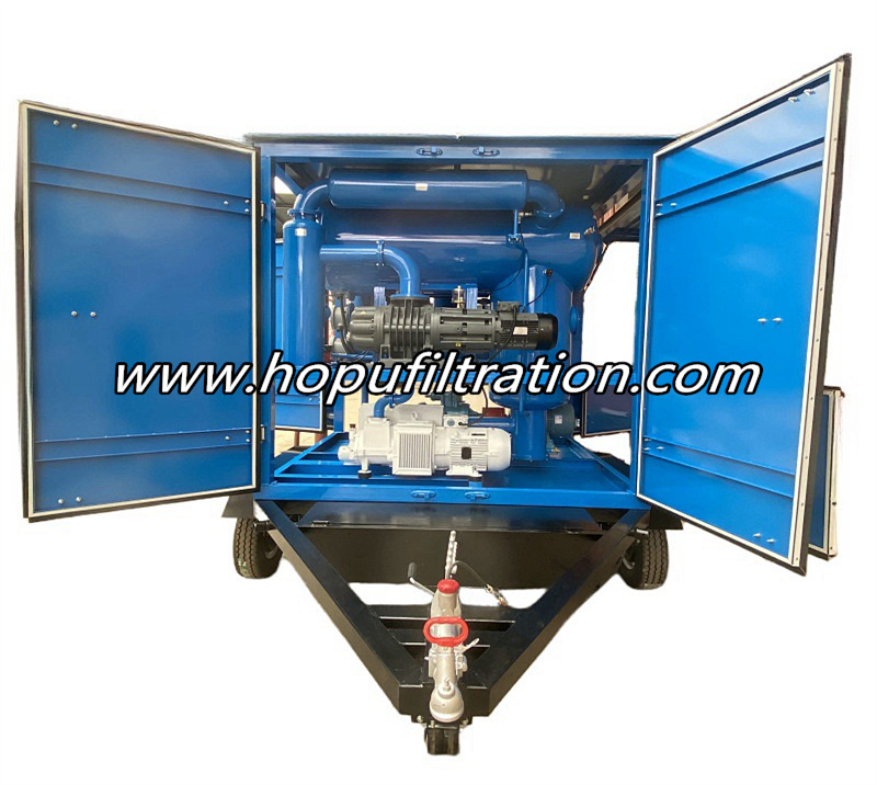 Mobile Transformer Oil Filtration Plant, Oil Treatment Machine