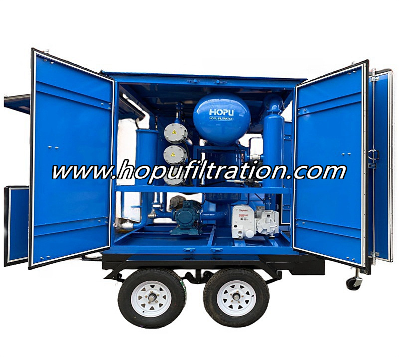 Mobile Transformer Oil Filtration Plant, Oil Treatment Machine