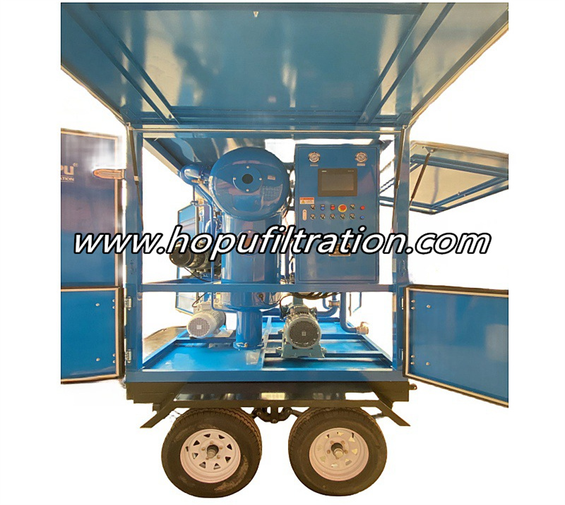 Mobile Transformer Oil Filtration Plant, Oil Treatment Machine