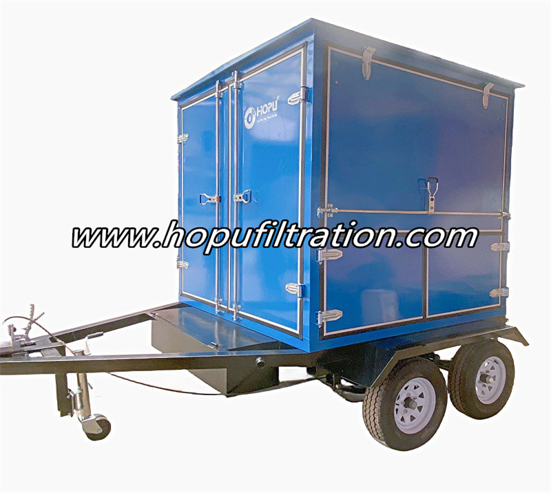 Mobile Transformer Oil Filtration Plant, Oil Treatment Machine