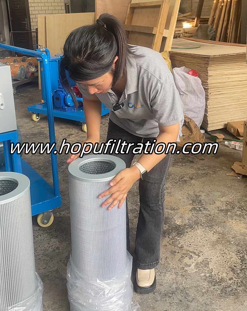 Portable Oil Purifier Cart