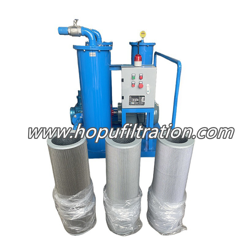 Hydraulic Lube Oil Filter Cart, Used Oil Filtration Machine