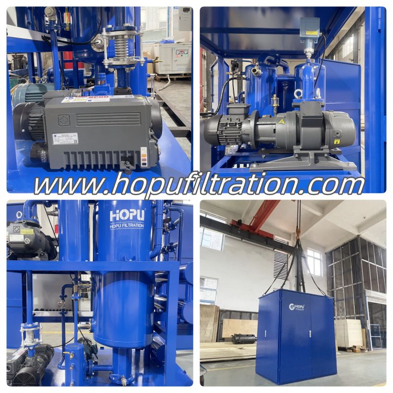 Skid Mobile Transformer Oil Filtration Machine