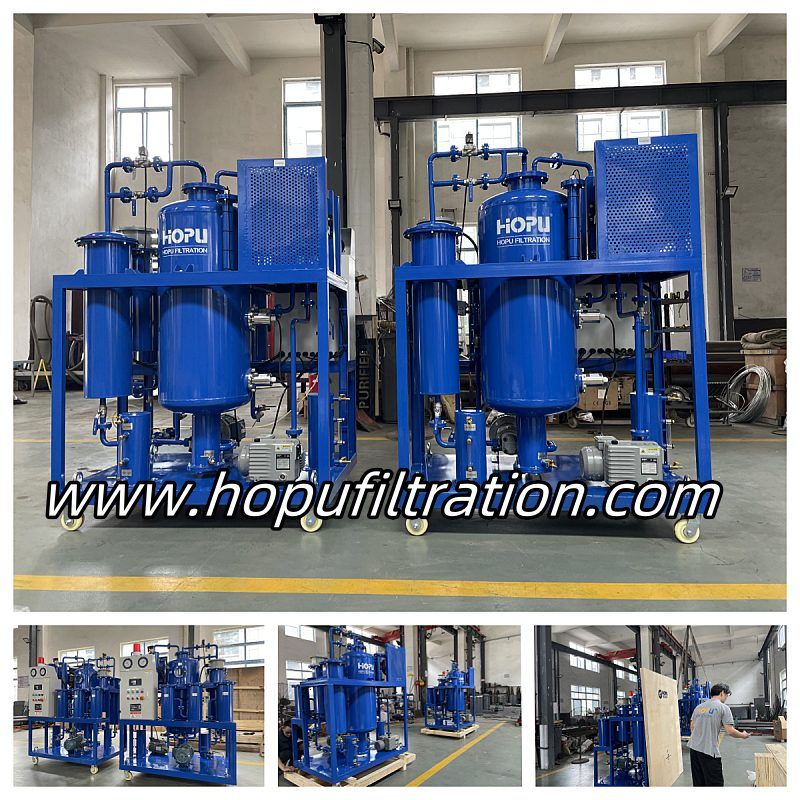 Lubricant Oil Dehydration and Cleaning Machine