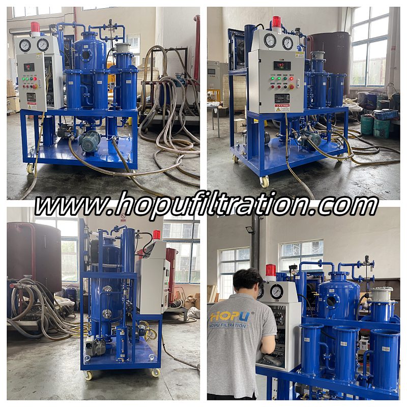 Lubricant Oil Dehydration and Cleaning Machine