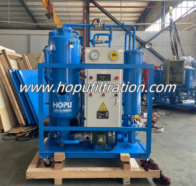 Vacuum Turbine Oil Purifier