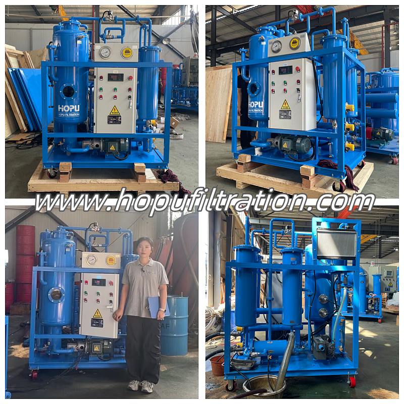 Vacuum Turbine Oil Purifier