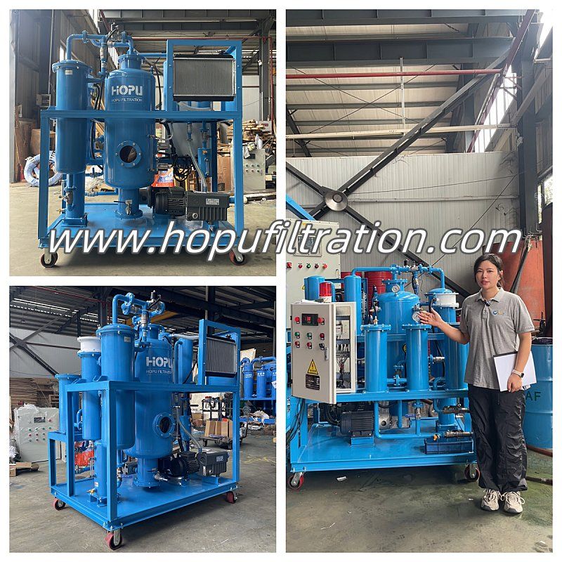 New Sale Vacuum Hydraulic Lube Oil Purifier