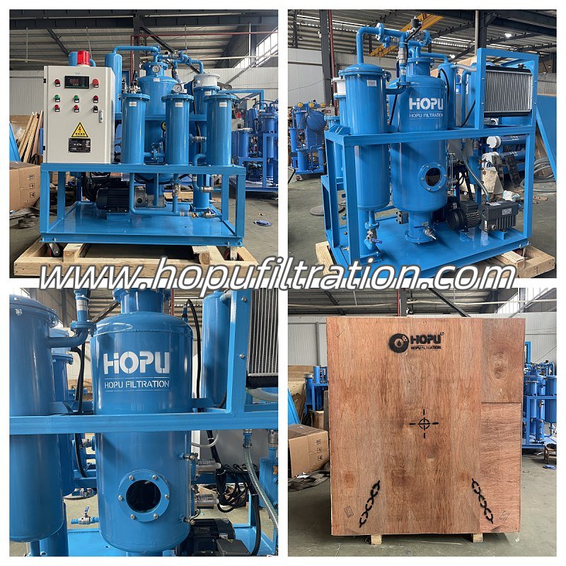 New Sale Vacuum Hydraulic Lube Oil Purifier