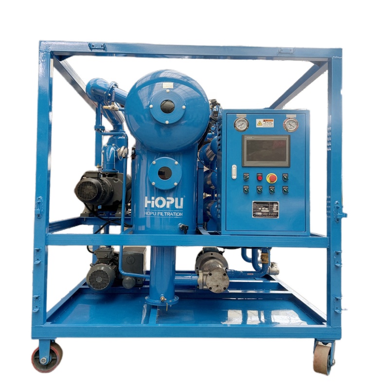 Fully Automatic Insulation Transformer Oil Purification and Filtration Machine