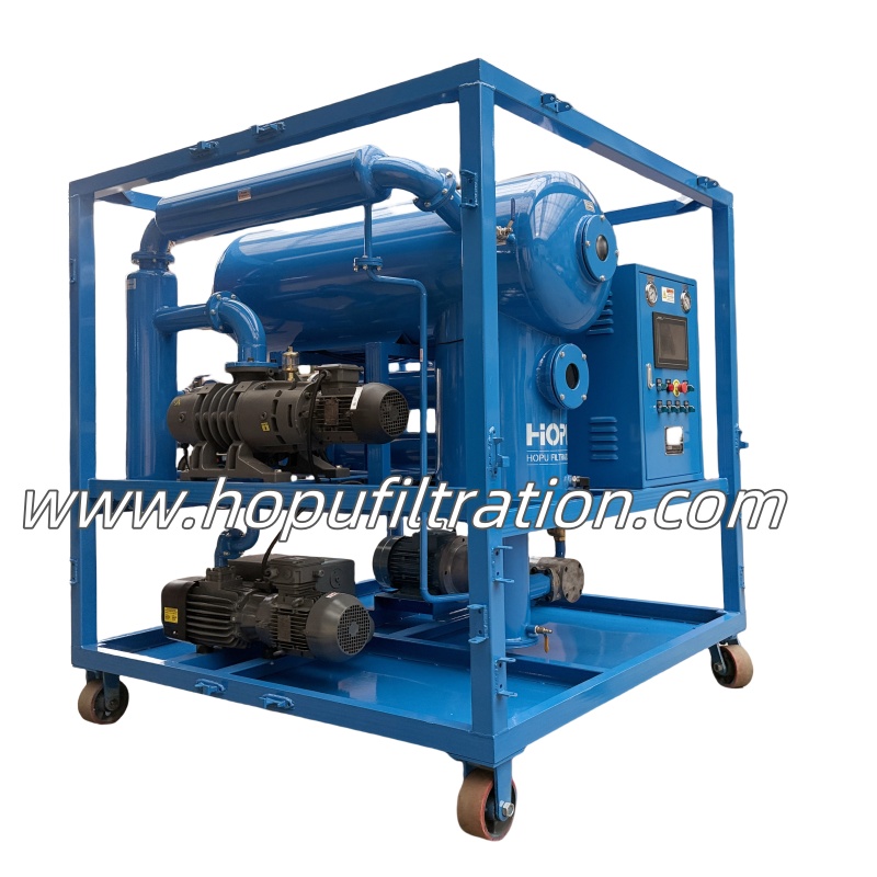 Fully Automatic Insulation Transformer Oil Purification and Filtration Machine