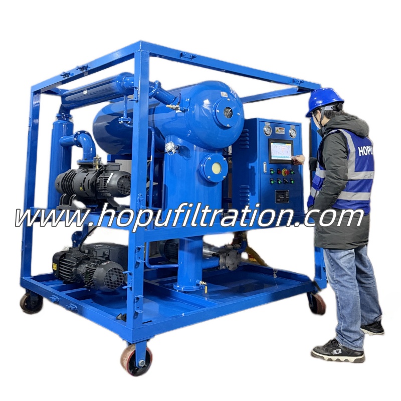 Fully Automatic Insulation Transformer Oil Purification and Filtration Machine