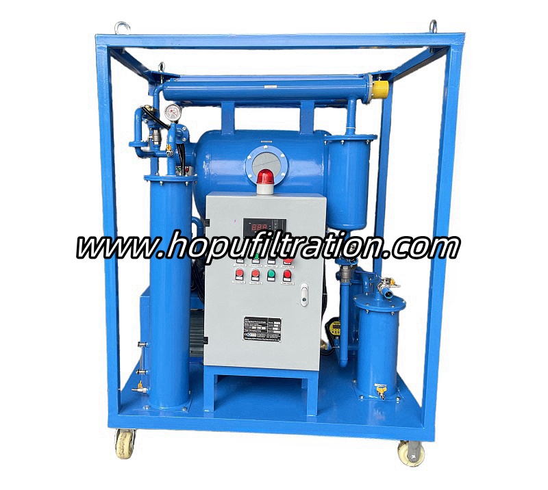 Insulation Oil Purifier,Cable Oil Degasifier Unit