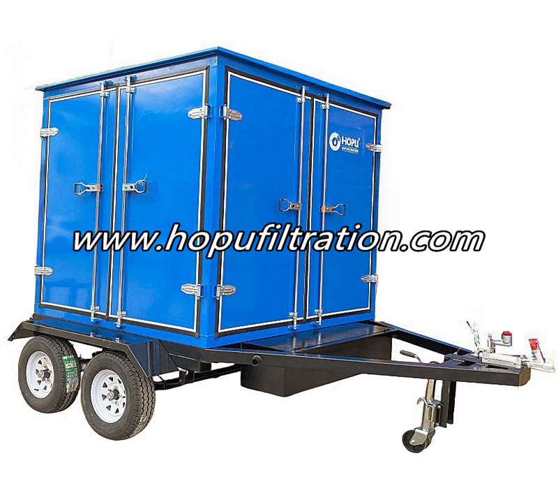 Mobile Transformer Oil Filtration Plant, Oil Treatment Machine