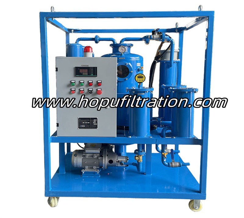 New Design Single Stage Vacuum Transformer Oil Purifier