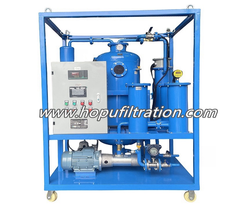 Single Stage Vacuum Insulation Transformer Oil Filtration Machine