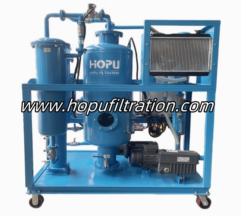 New Hydraulic Lube Oil Purifier with Automatic Defoaming Unit