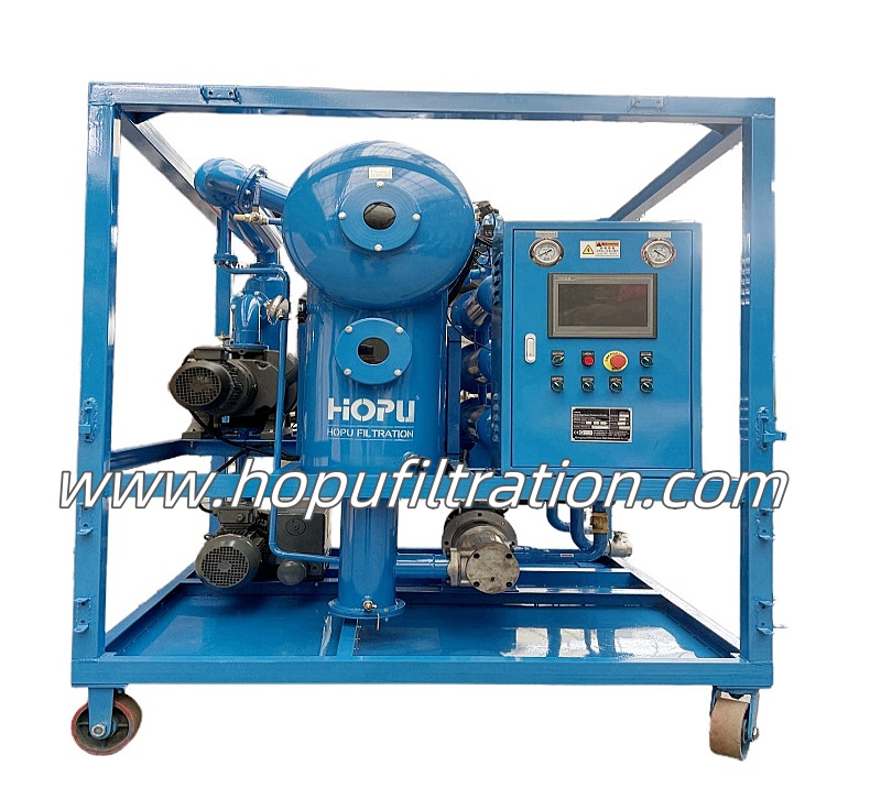 Fully Automatic Insulation Transformer Oil Purification and Filtration Machine